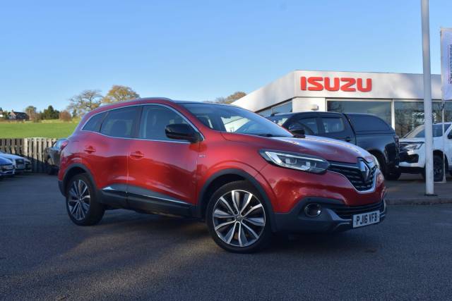 Renault Kadjar 1.5 dCi Signature Nav EDC Euro 6 (s/s) 5dr SUV Diesel Red