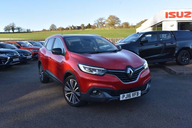 2016 Renault Kadjar 1.5 dCi Signature Nav EDC Euro 6 (s/s) 5dr