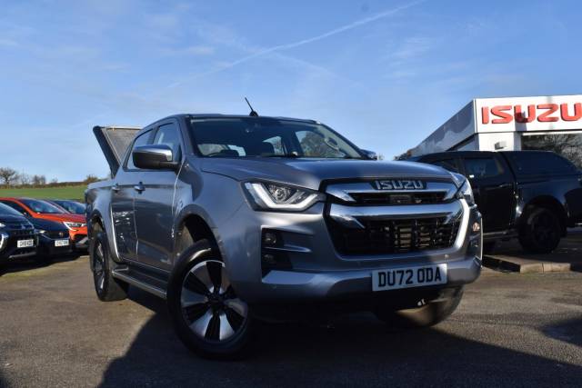 2022 Isuzu D-max 1.9 TD DL40 Auto 4WD Euro 6 (s/s) 4dr