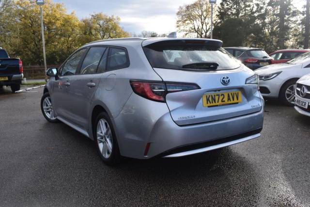 2022 Toyota Corolla 1.8 VVT-h Icon Touring Sports CVT Euro 6 (s/s) 5dr