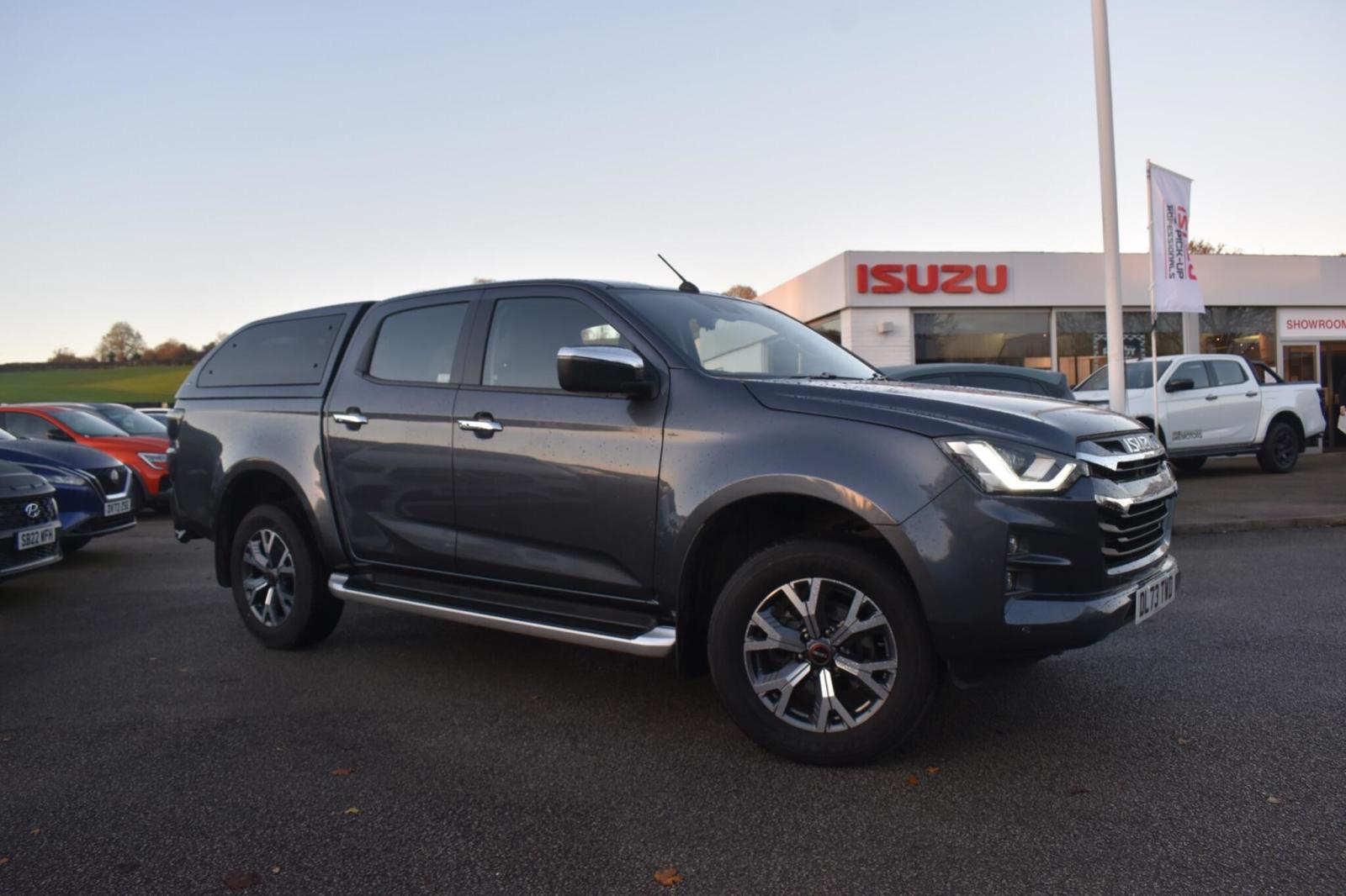 2024 Isuzu D-max