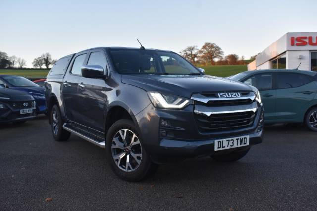 2024 Isuzu D-max 1.9 TD DL40 Auto 4WD Euro 6 (s/s) 4dr