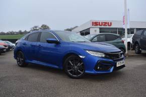 HONDA CIVIC 2020 (70) at Madeley Heath Motors Newcastle-under-Lyme
