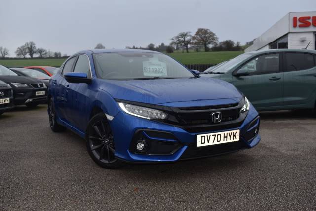 2020 Honda Civic 1.0 VTEC Turbo SR Euro 6 (s/s) 5dr