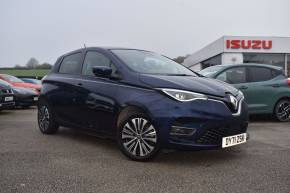 RENAULT ZOE 2021 (71) at Madeley Heath Motors Newcastle-under-Lyme