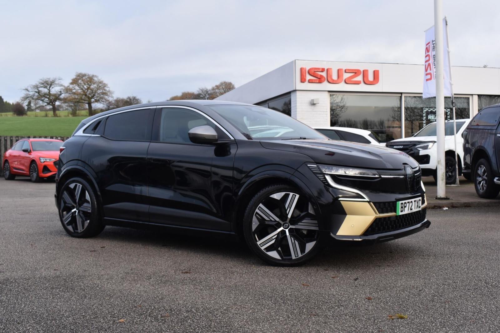 2022 Renault Megane E-tech