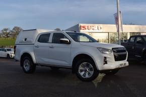 ISUZU D-MAX 2022 (71) at Madeley Heath Motors Newcastle-under-Lyme