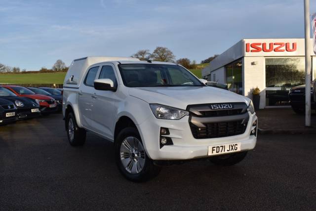 2022 Isuzu D-max 1.9 TD DL20 4WD Euro 6 (s/s) 4dr