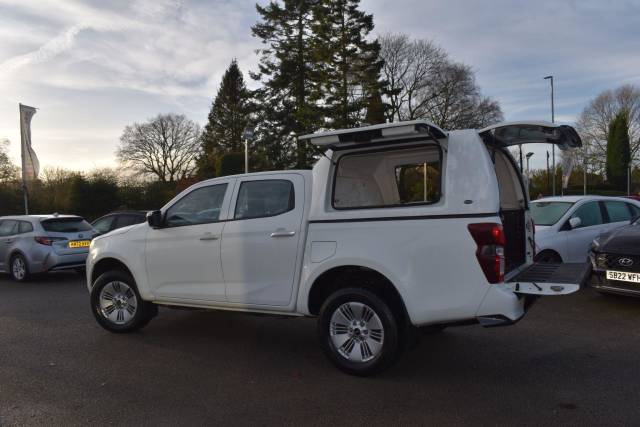 2022 Isuzu D-max 1.9 TD DL20 4WD Euro 6 (s/s) 4dr