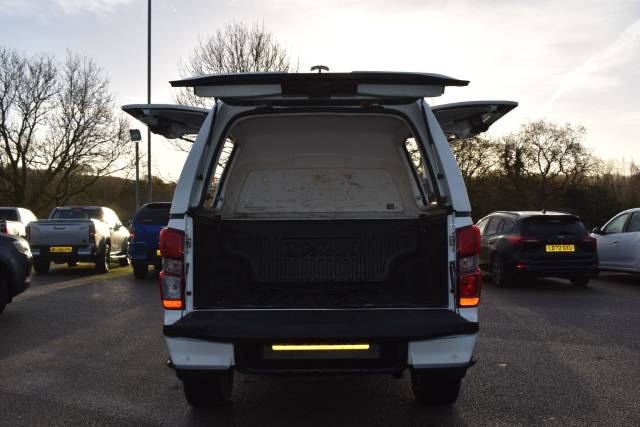 2022 Isuzu D-max 1.9 TD DL20 4WD Euro 6 (s/s) 4dr