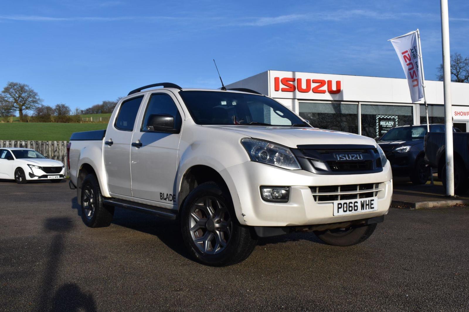 2016 Isuzu D-max