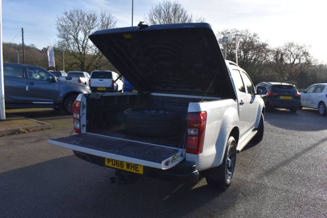 2016 Isuzu D-max 2.5 TD Blade 4x4 4dr