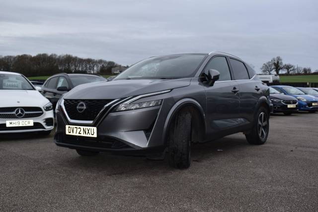 2022 Nissan Qashqai 1.3 DIG-T MHEV N-Connecta Euro 6 (s/s) 5dr