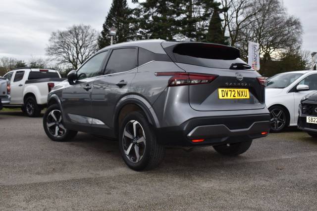 2022 Nissan Qashqai 1.3 DIG-T MHEV N-Connecta Euro 6 (s/s) 5dr
