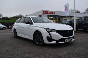 PEUGEOT 308 SW 2022 (22) at Madeley Heath Motors Newcastle-under-Lyme