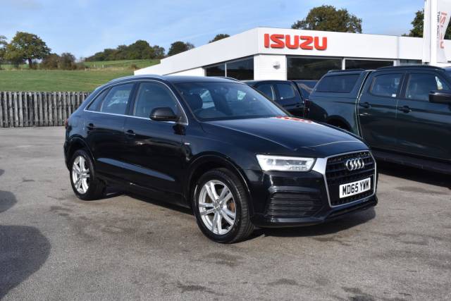 2016 Audi Q3 2.0 TDI S line Euro 6 (s/s) 5dr