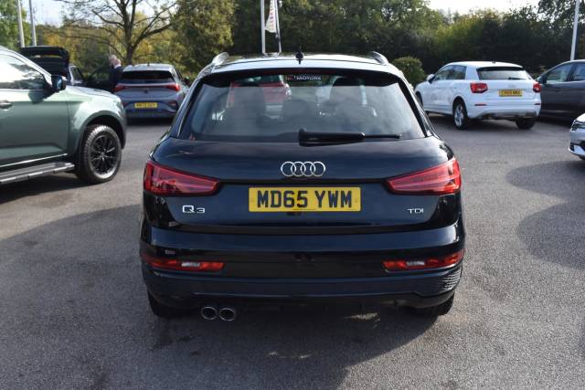 2016 Audi Q3 2.0 TDI S line Euro 6 (s/s) 5dr