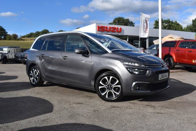 Citroen Grand C4 SpaceTourer 1.2 PureTech Feel Euro 6 (s/s) 5dr MPV Petrol Grey