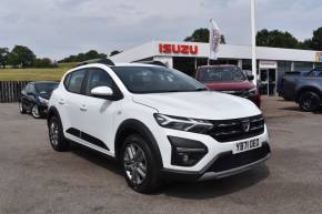 DACIA SANDERO STEPWAY 2022 (71) at Madeley Heath Motors Newcastle-under-Lyme