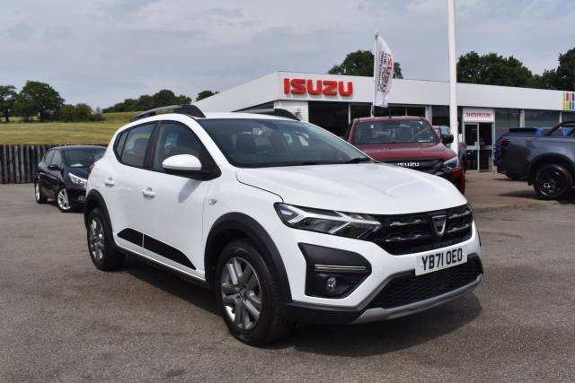 Dacia Sandero Stepway 1.0 TCe Comfort Euro 6 (s/s) 5dr Hatchback Bi Fuel White