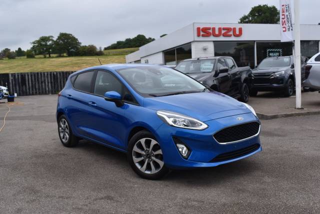 Ford Fiesta 1.0T EcoBoost Trend Euro 6 (s/s) 5dr Hatchback Petrol Blue