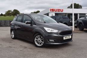 FORD C-MAX 2018 (18) at Madeley Heath Motors Newcastle-under-Lyme