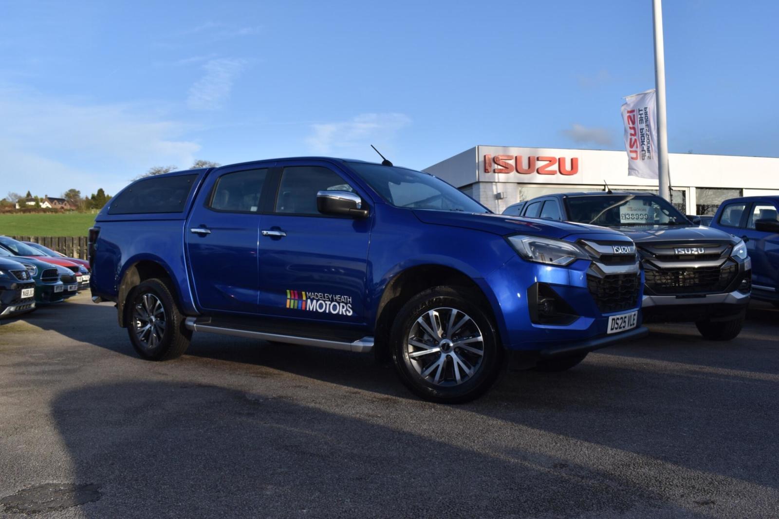 2025 Isuzu D-max