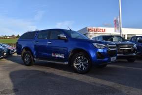 ISUZU D-MAX 2025 (25) at Madeley Heath Motors Newcastle-under-Lyme