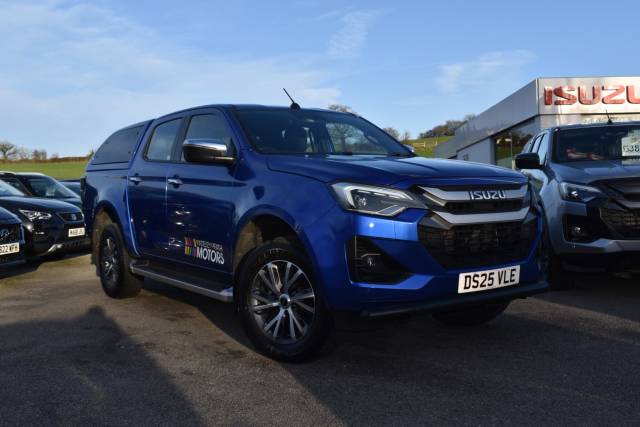 2025 Isuzu D-max 1.9 TD DL40 4WD Euro 6 (s/s) 4dr
