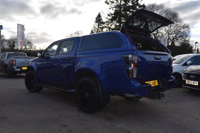 2022 Isuzu D-max 1.9 TD V-Cross 4WD Euro 6 (s/s) 4dr