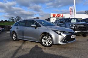 TOYOTA COROLLA 2022 (72) at Madeley Heath Motors Newcastle-under-Lyme