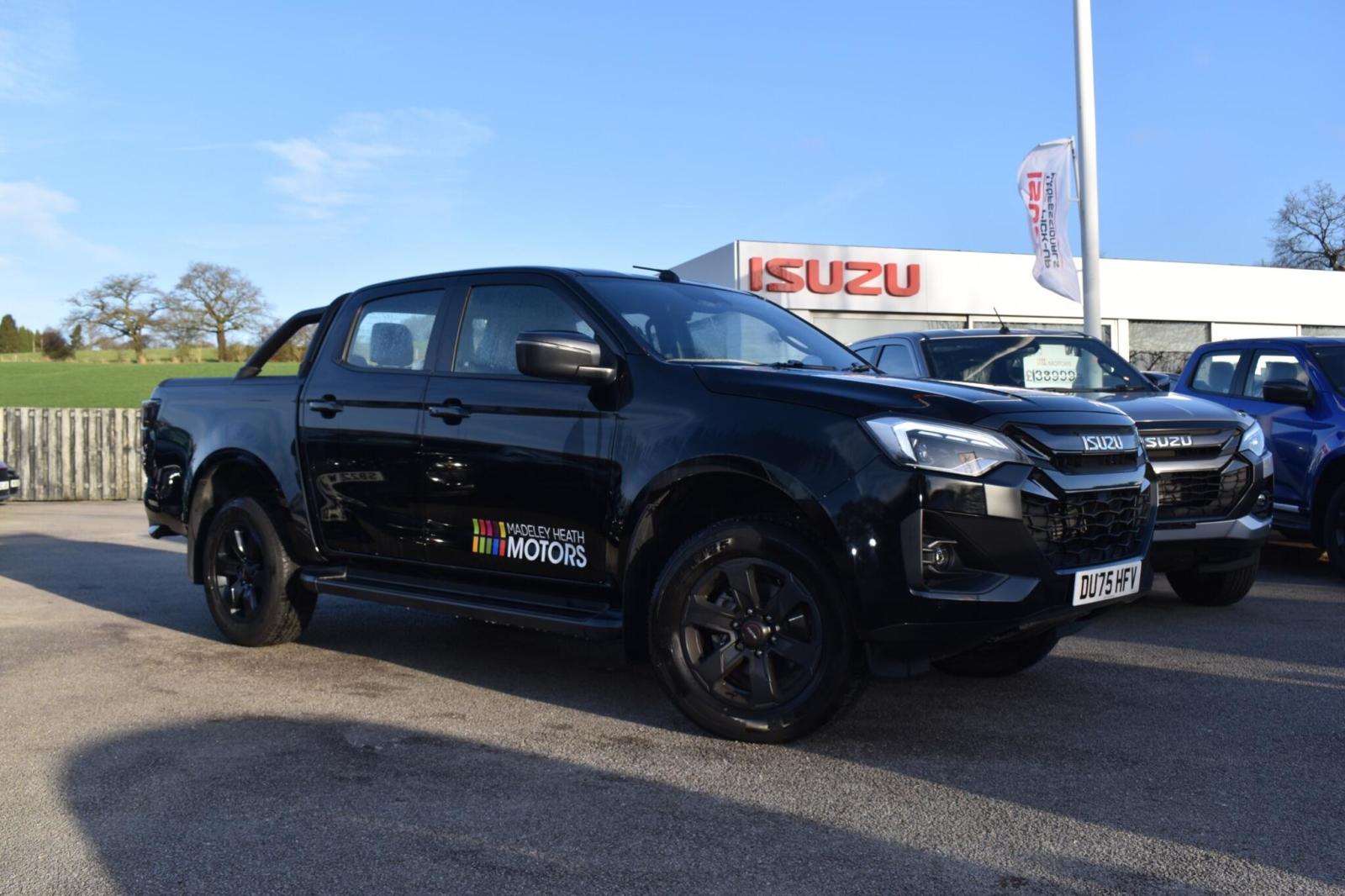 2025 Isuzu D-max