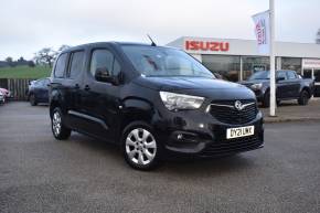 VAUXHALL COMBO-LIFE 2021 (21) at Madeley Heath Motors Newcastle-under-Lyme