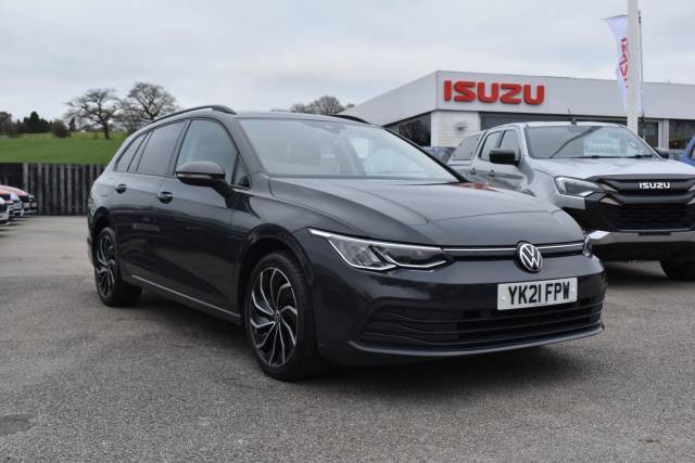 Volkswagen Golf 1.5 TSI Life Euro 6 (s/s) 5dr Estate Petrol Grey