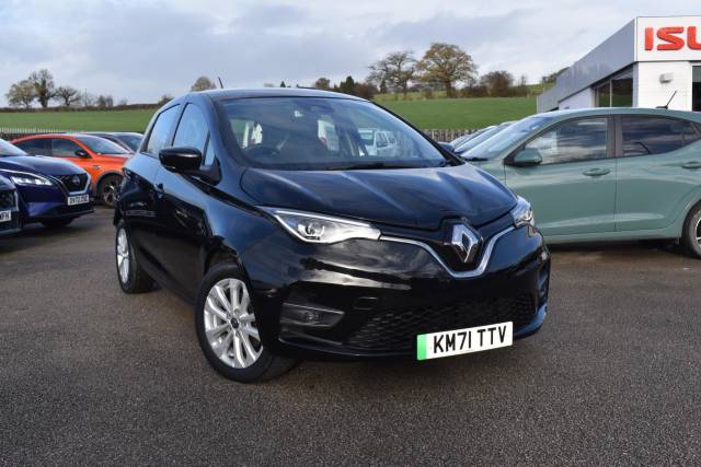 2021 Renault Zoe R110 EV50 52kWh Iconic Auto 5dr (Rapid Charge)