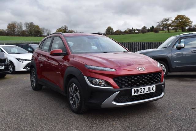 2022 Hyundai KONA 1.6 h-GDi SE Connect DCT Euro 6 (s/s) 5dr