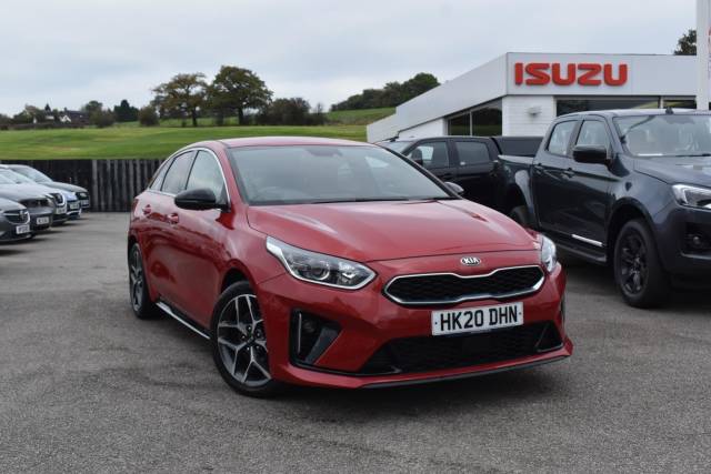 Kia ProCeed 1.4 T-GDi GT-Line Shooting Brake Euro 6 (s/s) 5dr Estate Petrol Red