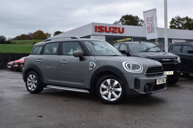 Mini Countryman 1.5 10kWh Cooper SE Classic Auto ALL4 Euro 6 (s/s) 5dr SUV Hybrid Grey