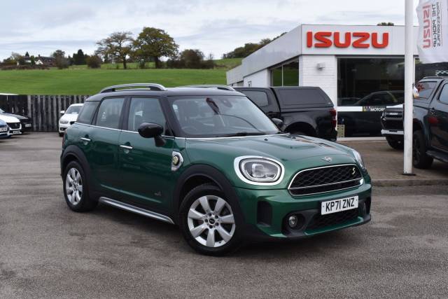 Mini Countryman 1.5 10kWh Cooper SE Classic Auto ALL4 Euro 6 (s/s) 5dr SUV Hybrid Green