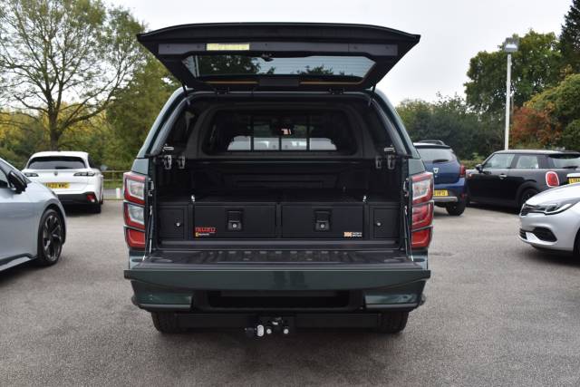 2025 Isuzu D-max 1.9 TD V-Cross Huntsman Auto 4WD Euro 6