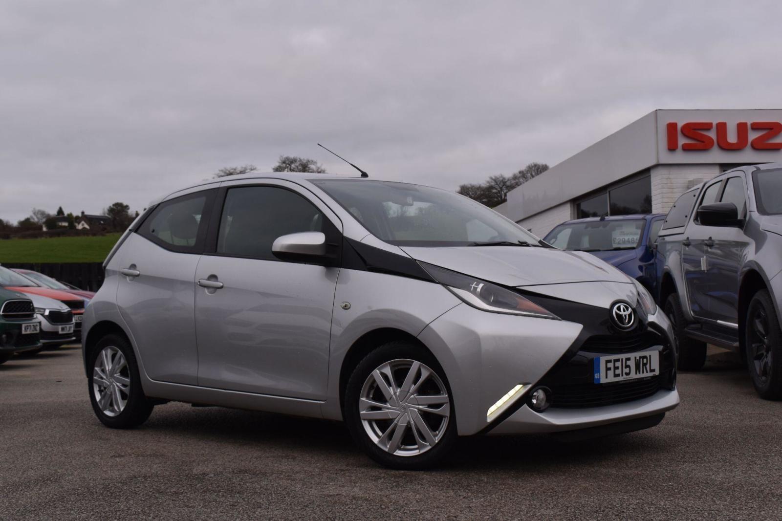 2015 Toyota Aygo