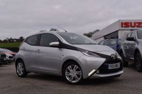 TOYOTA AYGO 2015 (15) at Madeley Heath Motors Newcastle-under-Lyme
