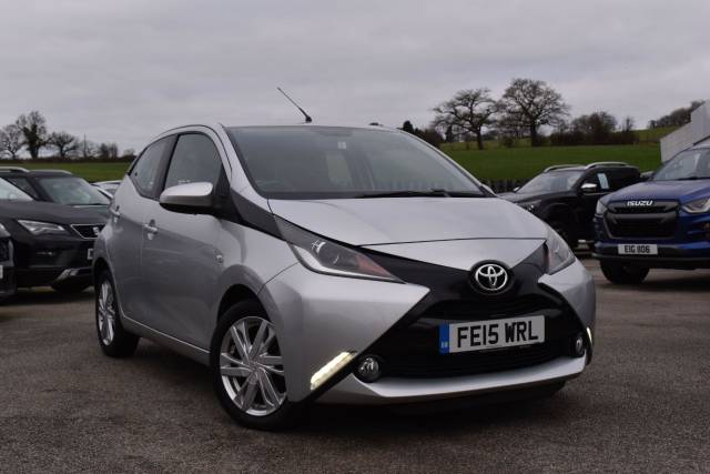 2015 Toyota Aygo 1.0 VVT-i x-pression Euro 5 5dr Euro 5