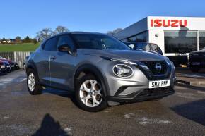 NISSAN JUKE 2021 (21) at Madeley Heath Motors Newcastle-under-Lyme