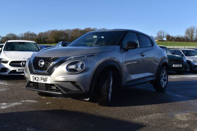 2021 Nissan Juke 1.0 DIG-T N-Connecta Euro 6 (s/s) 5dr