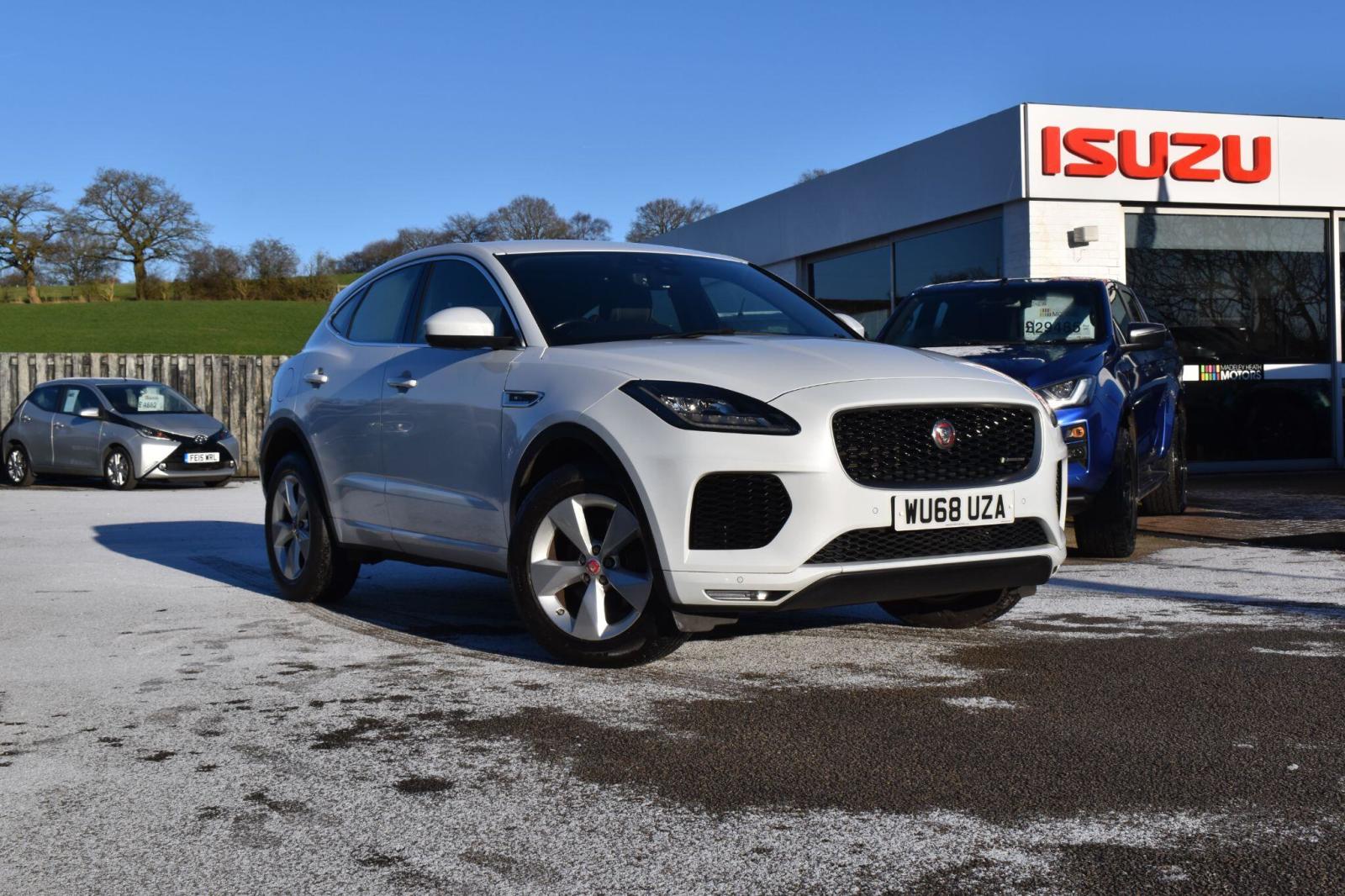 2018 Jaguar E-Pace