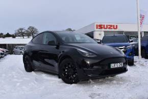TESLA MODEL Y 2022 (72) at Madeley Heath Motors Newcastle-under-Lyme