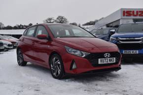 HYUNDAI I20 2022 (72) at Madeley Heath Motors Newcastle-under-Lyme