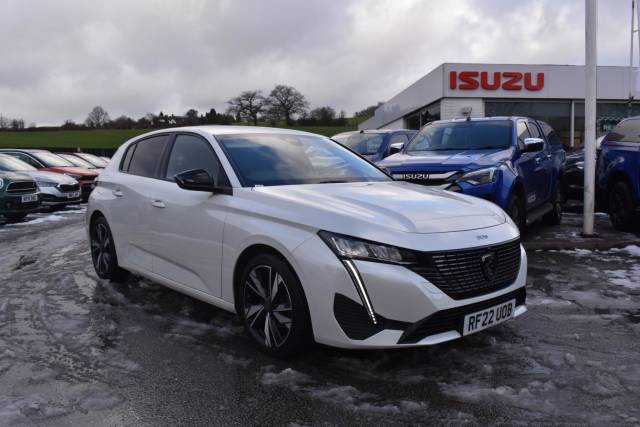 Peugeot 308 1.2 PureTech Allure EAT Euro 6 (s/s) 5dr Hatchback Petrol White