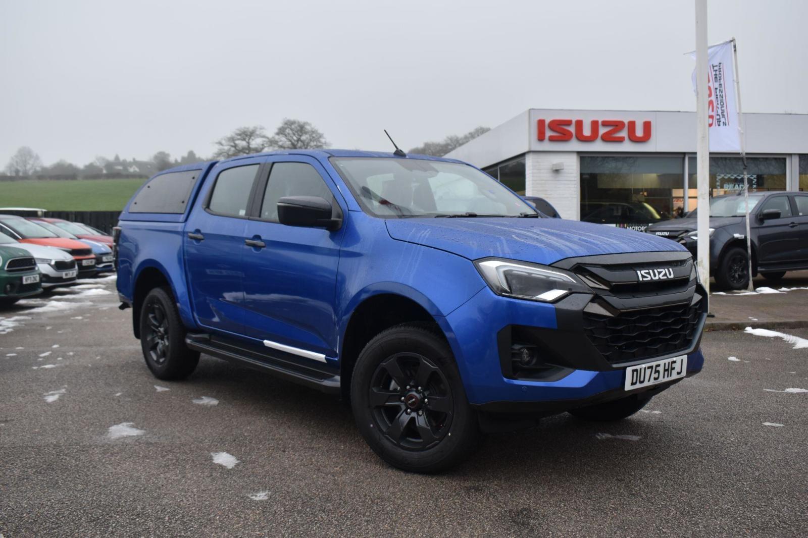 2025 Isuzu D-max